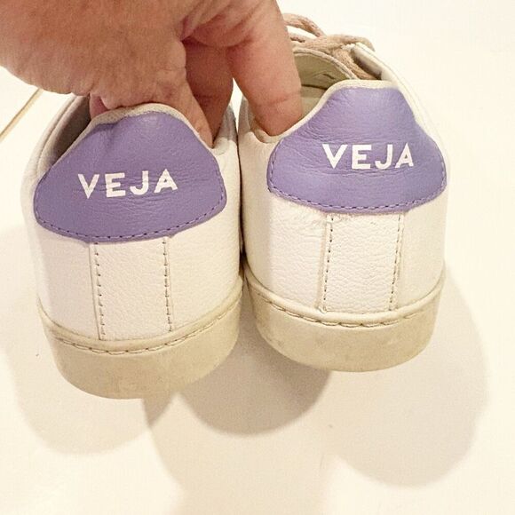 Veja Esplar women’s size 6 Leather Sneaker - Picture 11 of 13